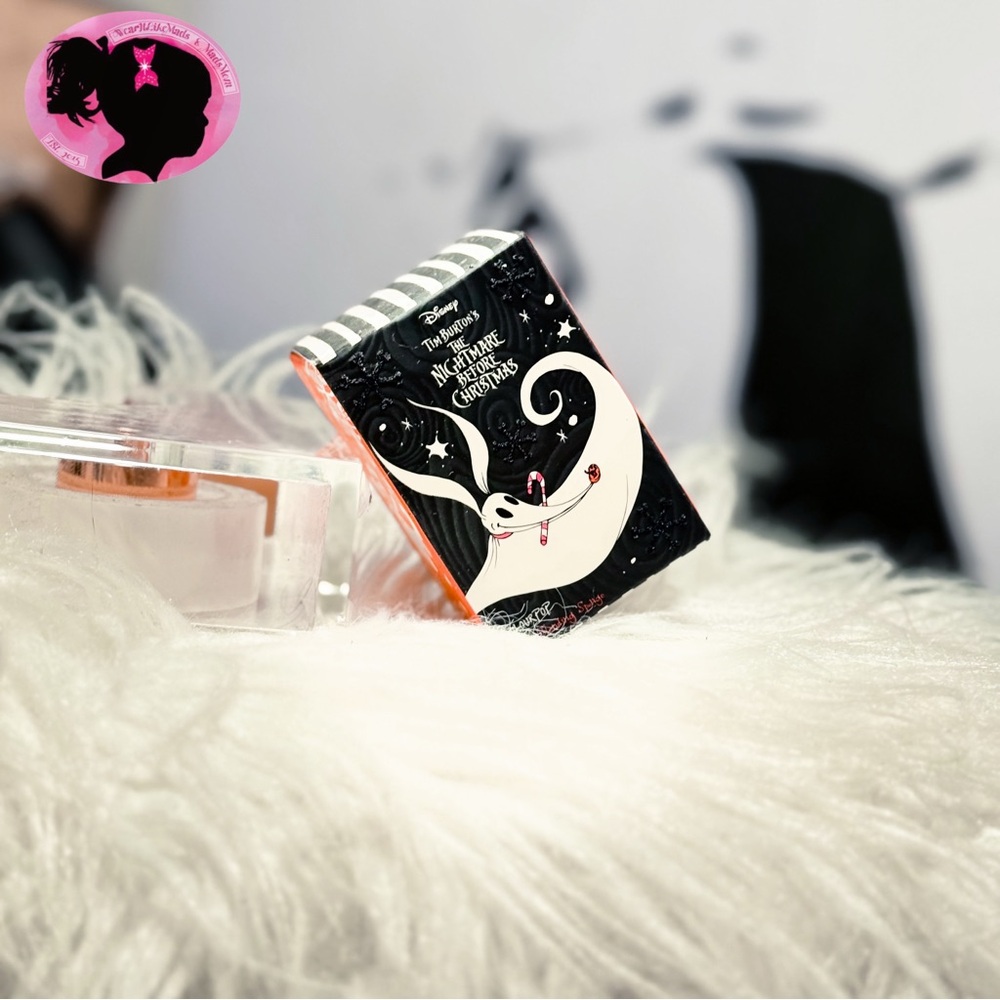 Disney The Nightmare Before Christmas Holiday Tin — Black, White & Red